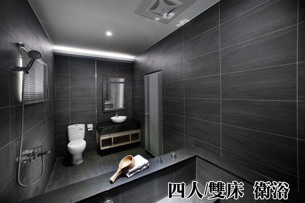 Fukun 5 Motel Jiaoxi Bagian luar foto