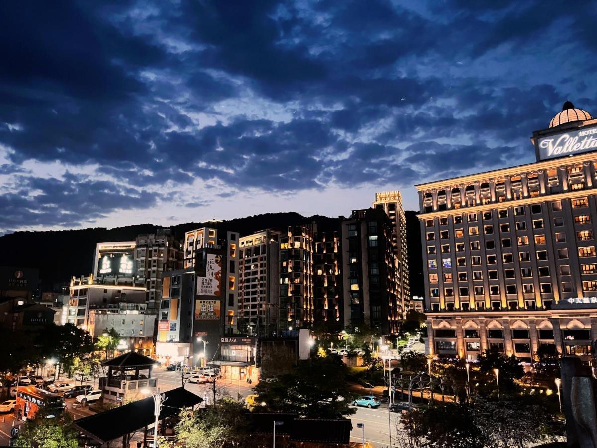 Fukun 5 Motel Jiaoxi Bagian luar foto