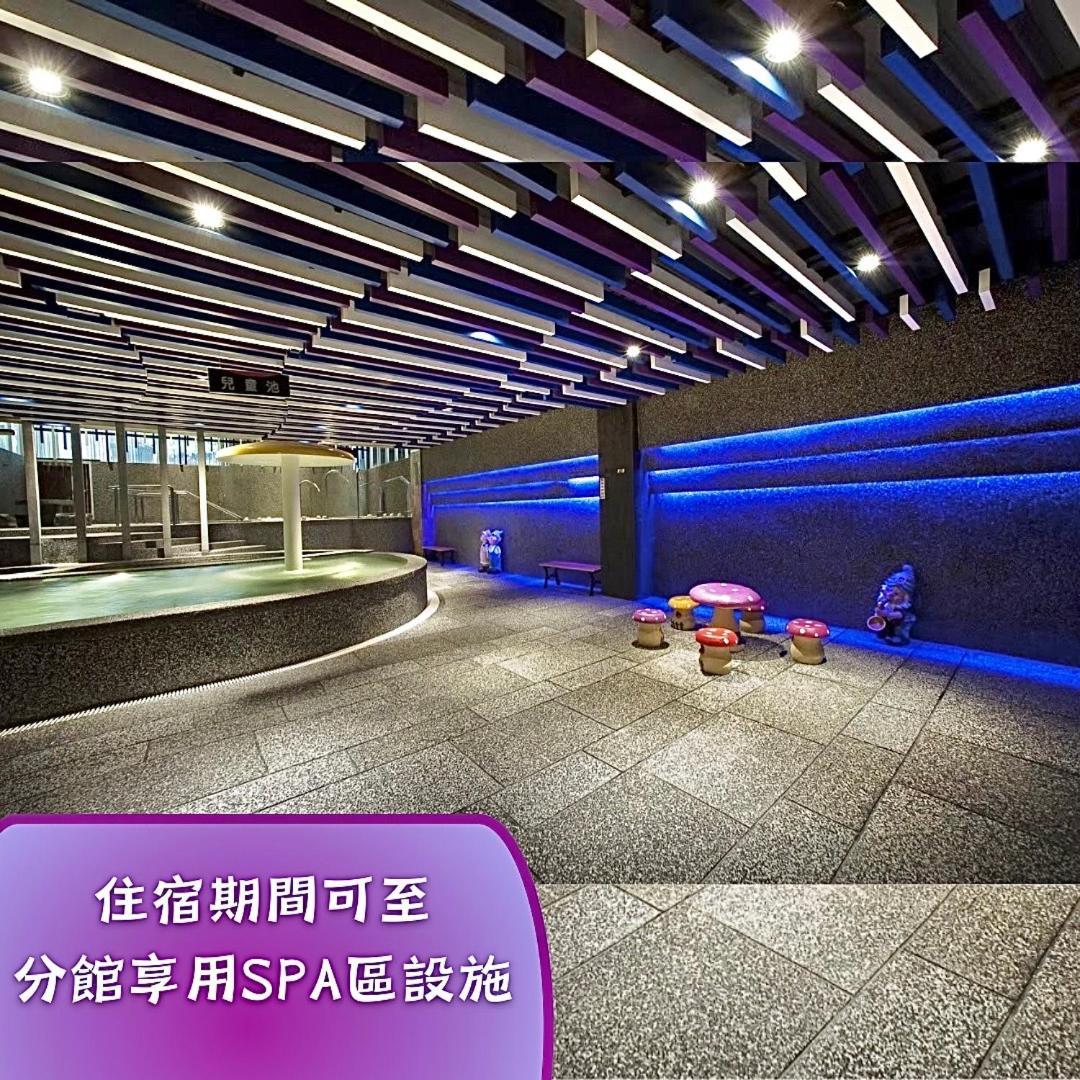 Fukun 5 Motel Jiaoxi Bagian luar foto
