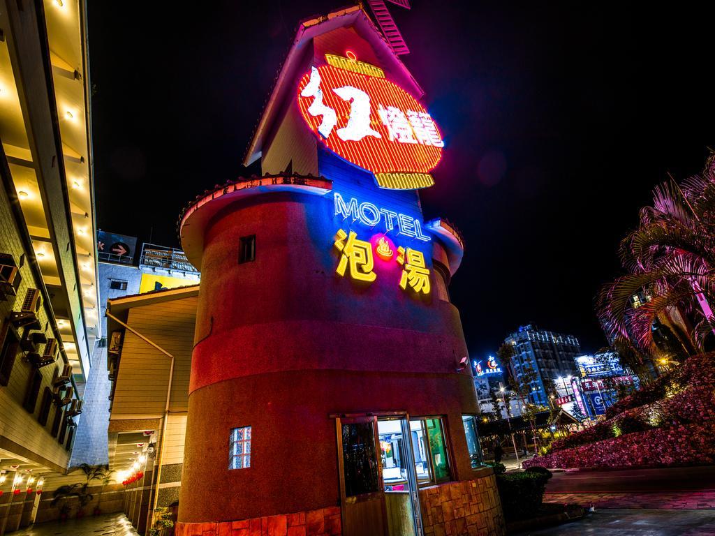 Fukun 5 Motel Jiaoxi Bagian luar foto