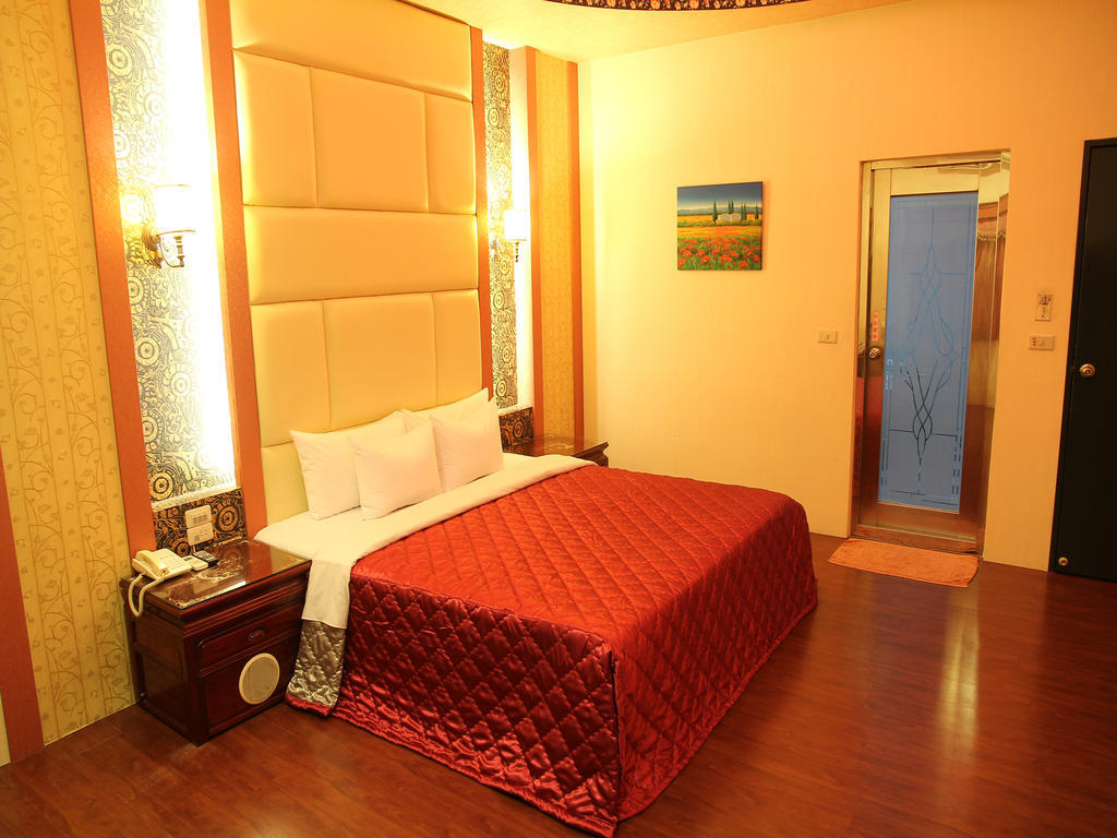 Fukun 5 Motel Jiaoxi Ruang foto