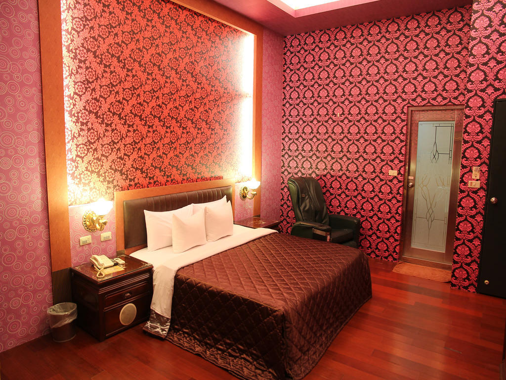 Fukun 5 Motel Jiaoxi Ruang foto