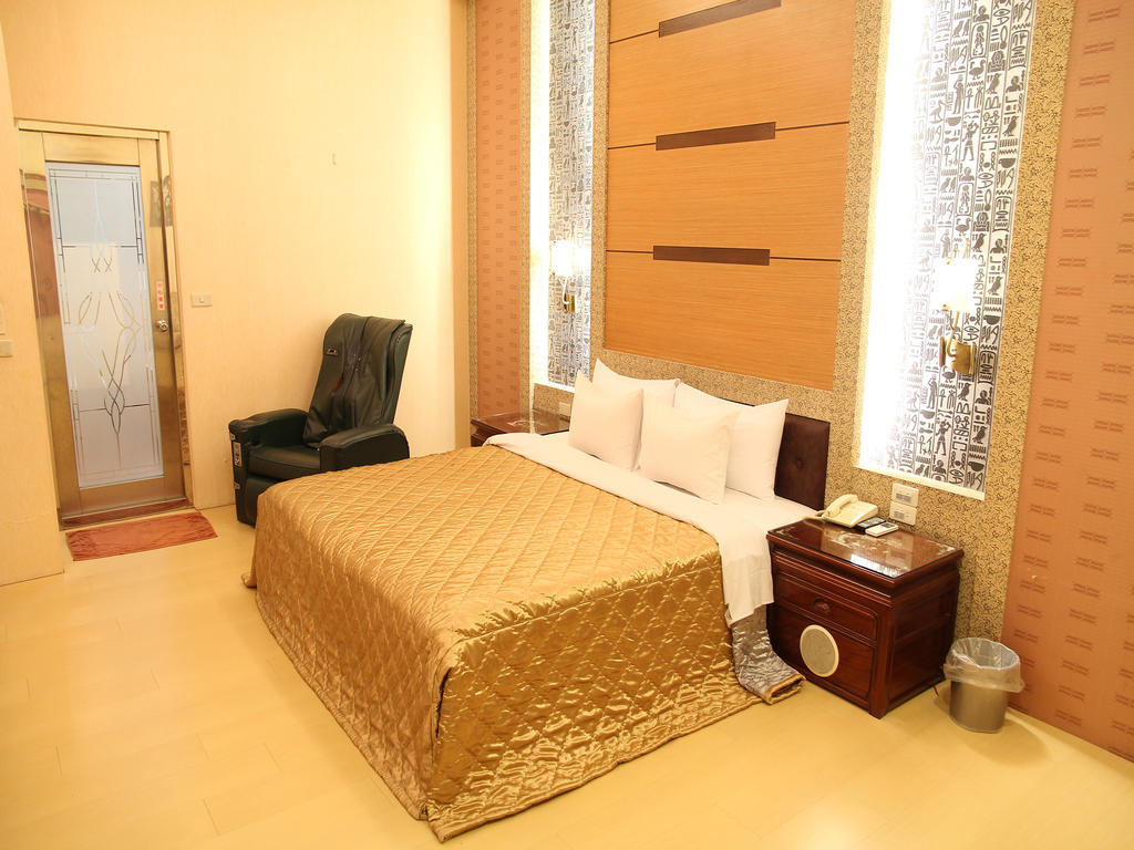 Fukun 5 Motel Jiaoxi Ruang foto