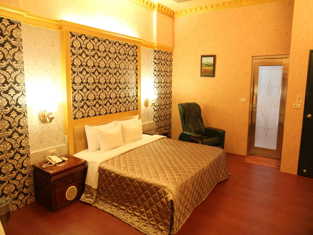 Fukun 5 Motel Jiaoxi Ruang foto