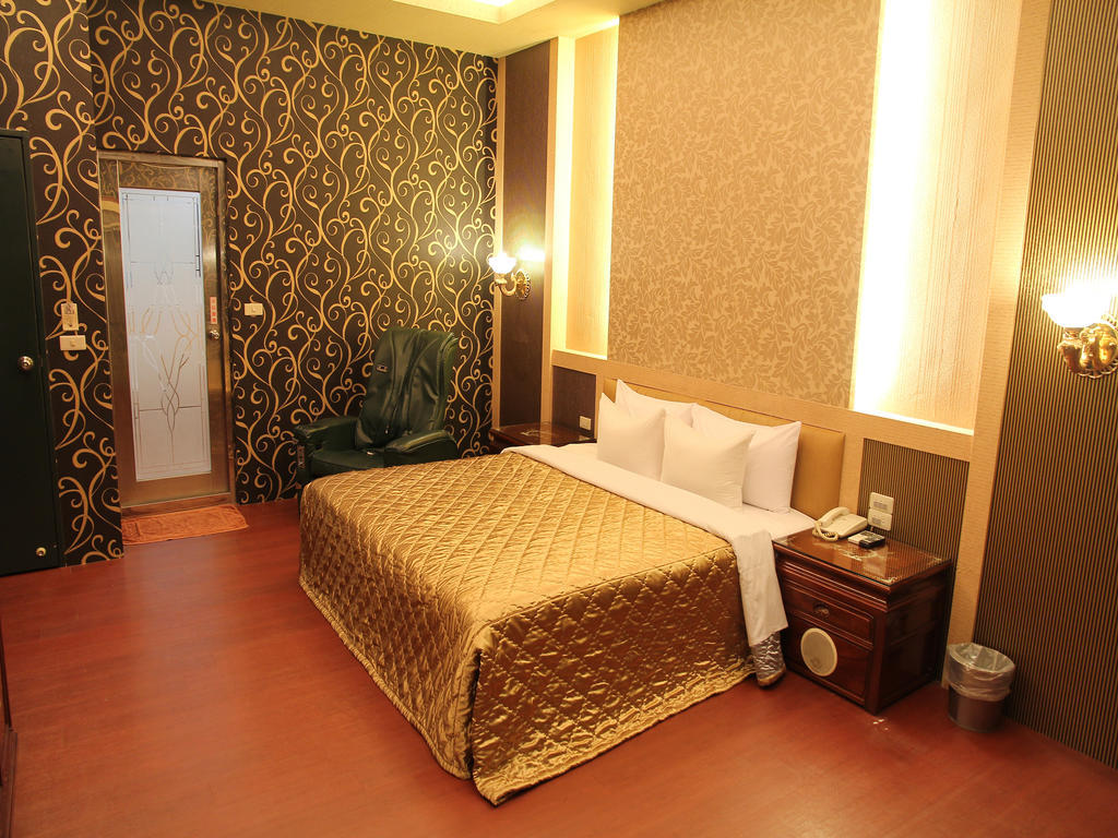 Fukun 5 Motel Jiaoxi Ruang foto