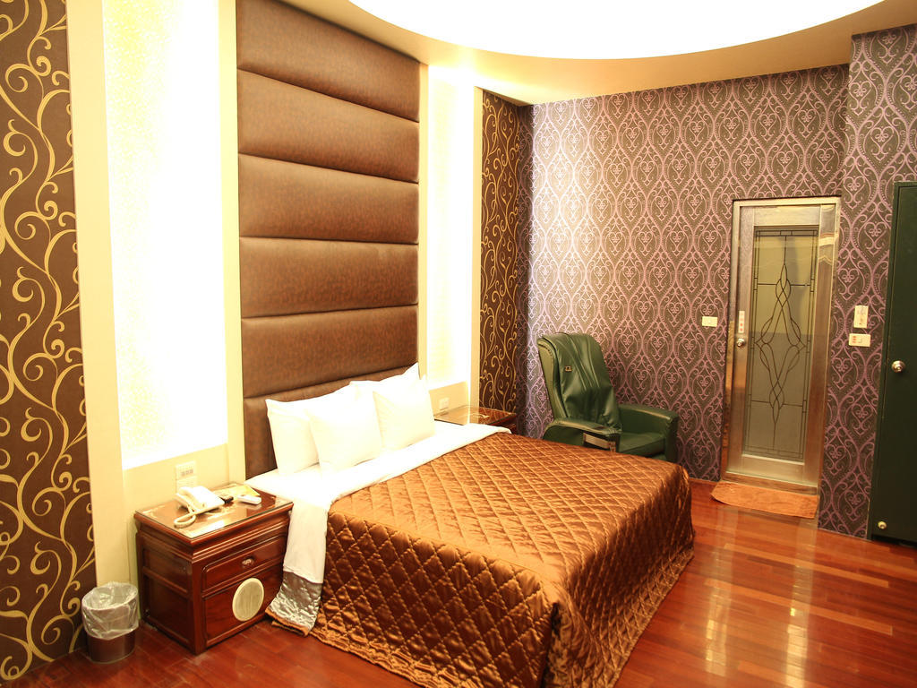 Fukun 5 Motel Jiaoxi Ruang foto