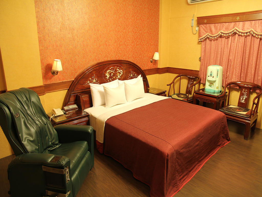 Fukun 5 Motel Jiaoxi Ruang foto