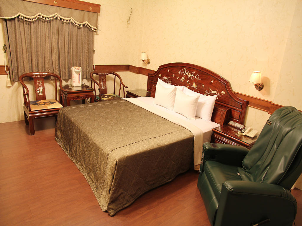 Fukun 5 Motel Jiaoxi Ruang foto
