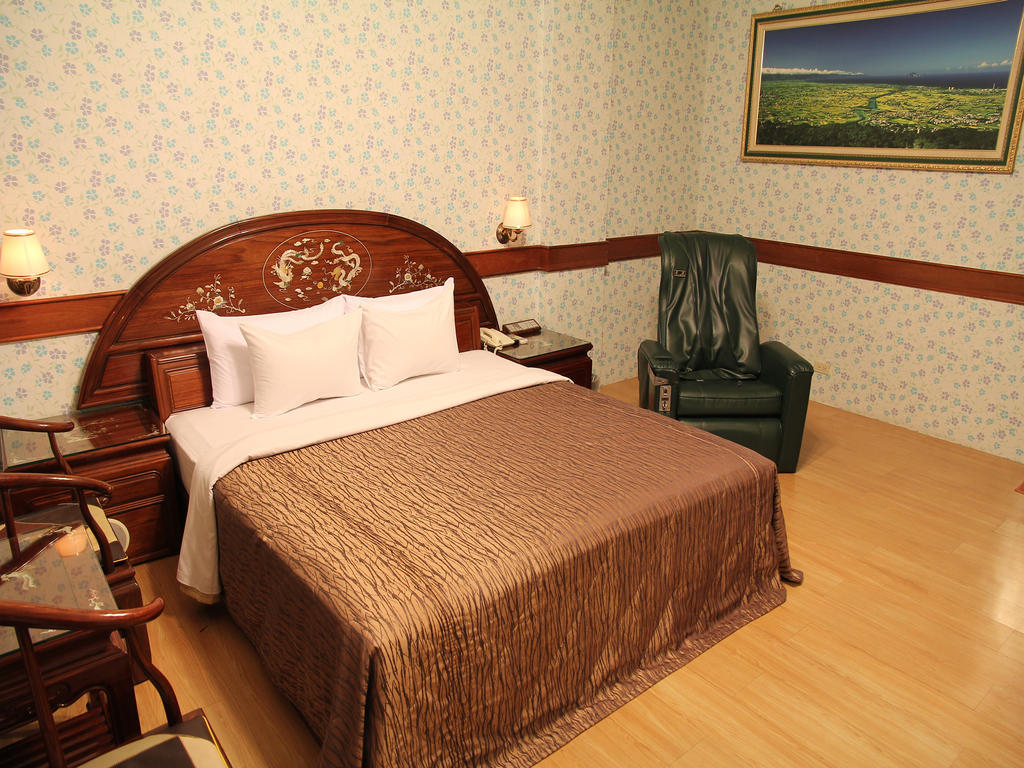 Fukun 5 Motel Jiaoxi Ruang foto