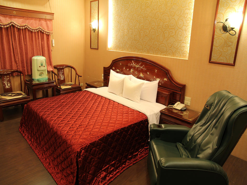Fukun 5 Motel Jiaoxi Ruang foto