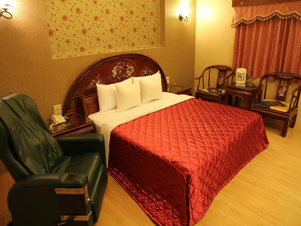 Fukun 5 Motel Jiaoxi Ruang foto
