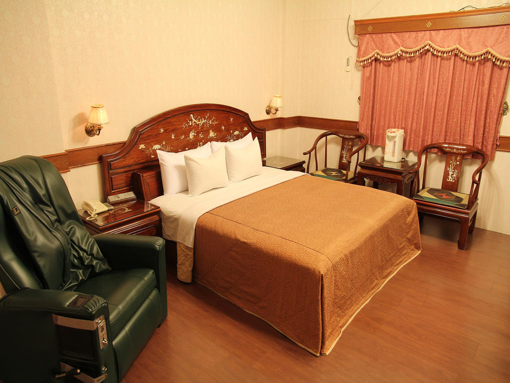 Fukun 5 Motel Jiaoxi Ruang foto