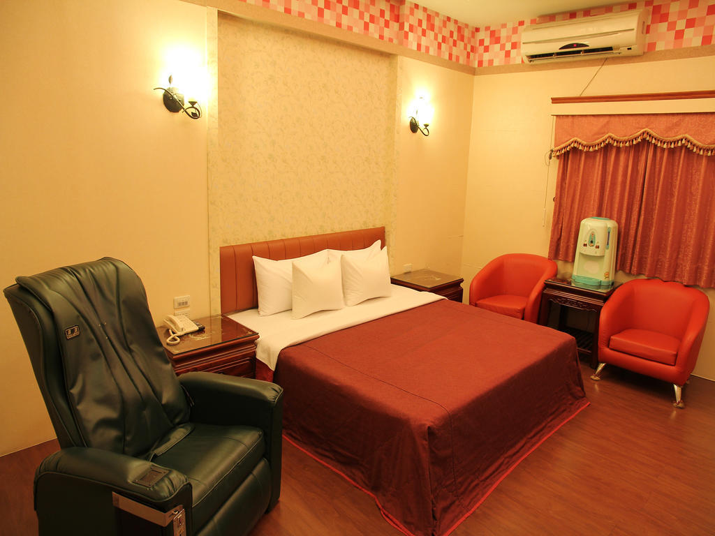 Fukun 5 Motel Jiaoxi Ruang foto