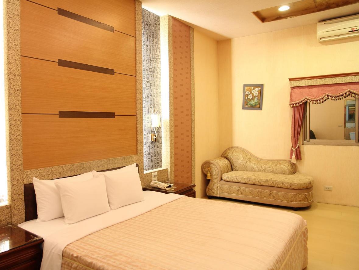 Fukun 5 Motel Jiaoxi Bagian luar foto