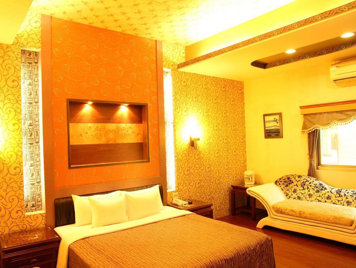Fukun 5 Motel Jiaoxi Bagian luar foto