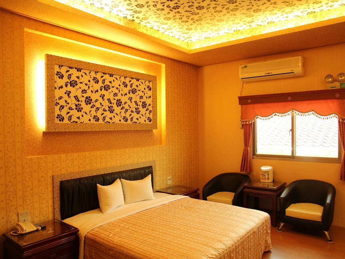Fukun 5 Motel Jiaoxi Bagian luar foto