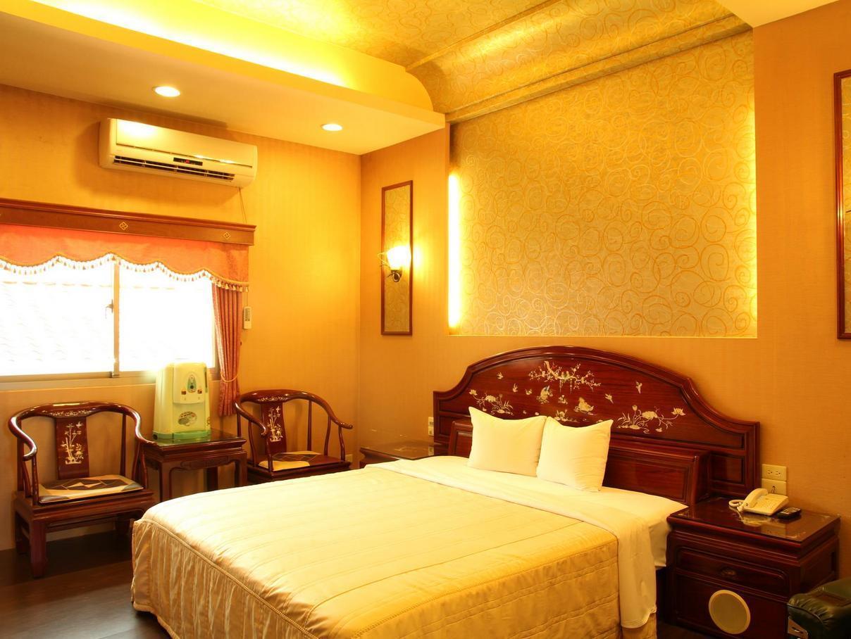 Fukun 5 Motel Jiaoxi Bagian luar foto
