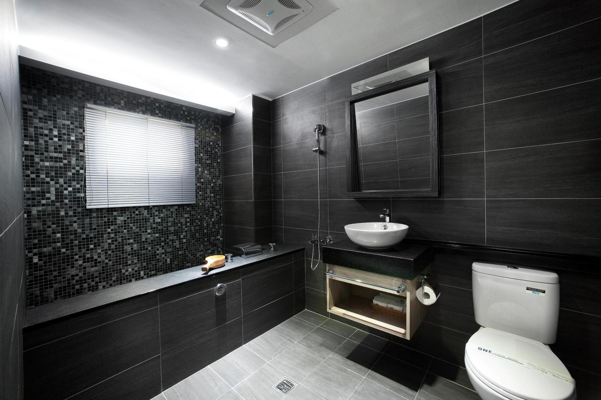 Fukun 5 Motel Jiaoxi Bagian luar foto