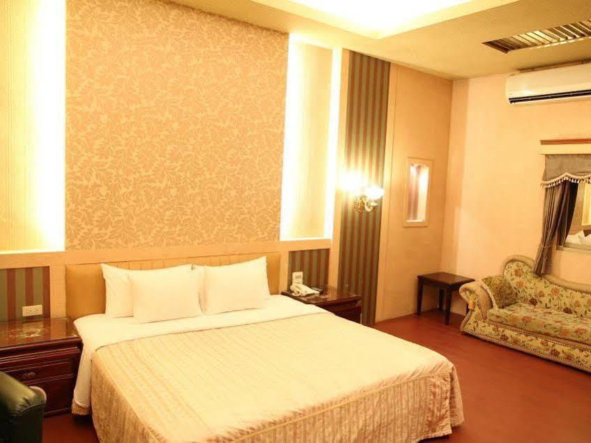 Fukun 5 Motel Jiaoxi Bagian luar foto