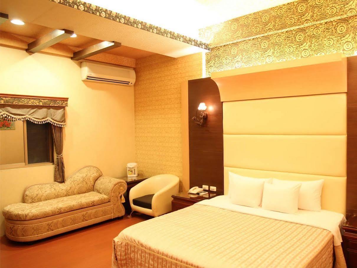 Fukun 5 Motel Jiaoxi Bagian luar foto