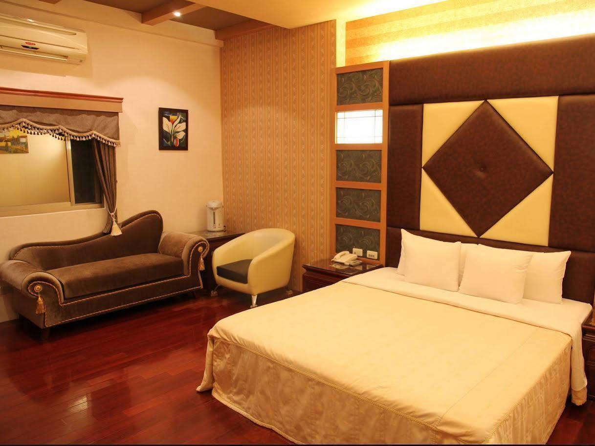 Fukun 5 Motel Jiaoxi Bagian luar foto