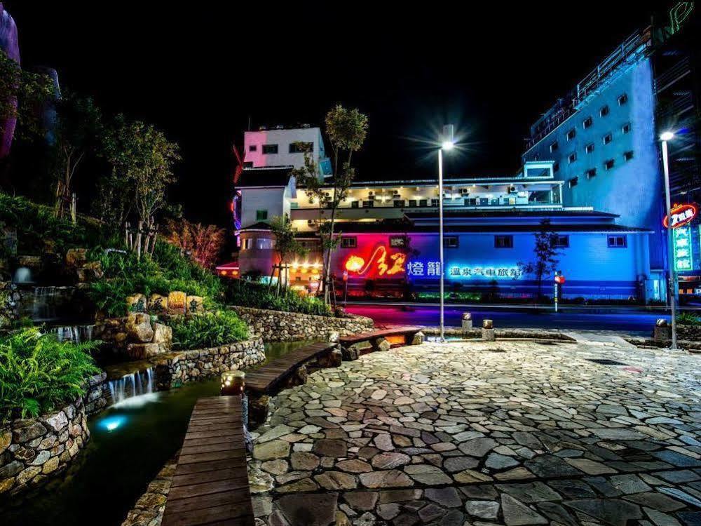 Fukun 5 Motel Jiaoxi Bagian luar foto
