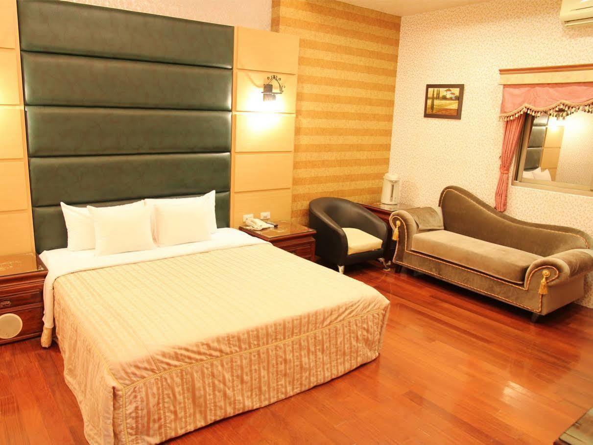 Fukun 5 Motel Jiaoxi Bagian luar foto