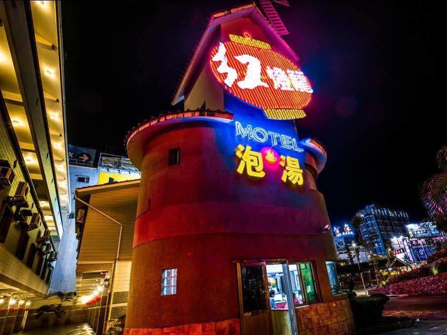 Fukun 5 Motel Jiaoxi Bagian luar foto